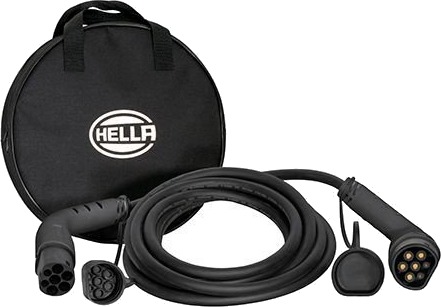 HELLA 8KE 358 255-051 Ladekabel, elbil HELLA 8KE 358 255-051 Ladekabel, elbil