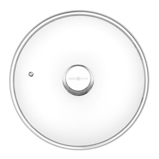 Anders Petter   Classic glasslokk 28 cm klar/blank
