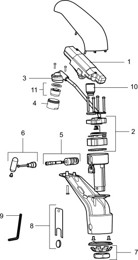 MORA TRONIC BLANDEVENTIL K