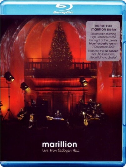Marillion Live From Cadogan Hall Marillion Live From Cadogan Hall