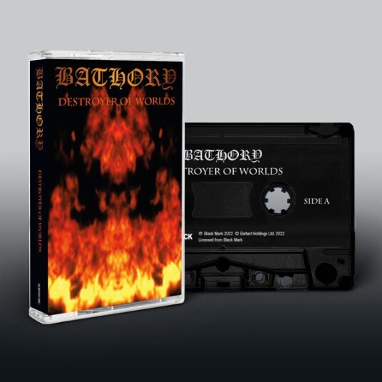 Bathory  Destroyer Of Worlds  Kassett