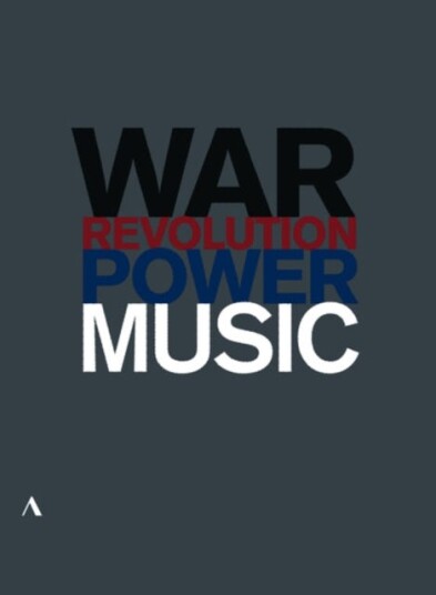 Music, Power, War And Revolution DVD