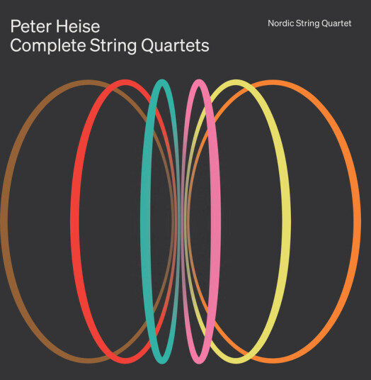 Nordic String Quartet Peter Heise Heise: Complete String Quartets CD