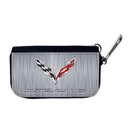 Corvette 2014 Logo Bilnøkkelveske / Bilnøkkeletui