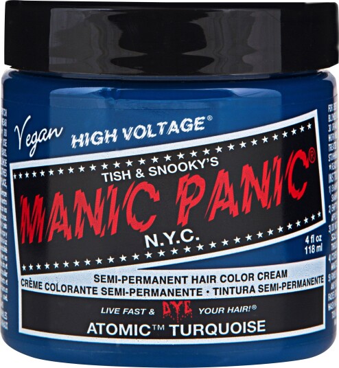 Manic Panic Classic Cream Atomic Turquoise 118 ml
