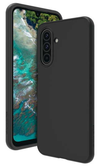 Dbramante1928 Baksidedeksel for Samsung Galaxy A36 5G i Nattsvart Plast