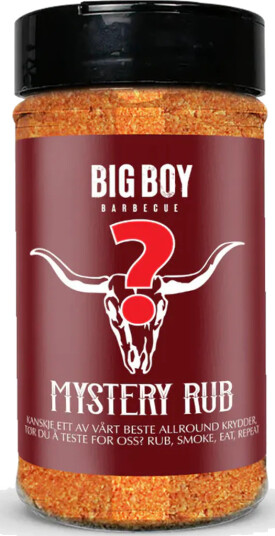 Big Boy BBQ Mystery Rub 240g Big Boy BBQ Mystery Rub 240g