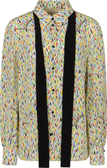 Valentino Dame Bluser & Skjorter Flerfarget L, Valentino Dame Bluser & Skjorter Flerfarget L,