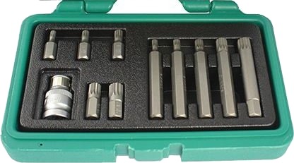 Honiton Bitssett Spline 11 Deler (H4011)