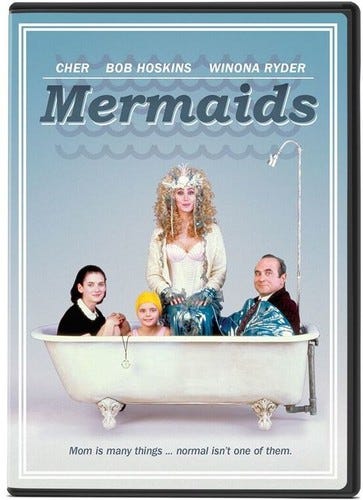 Mermaids DVD Mermaids DVD