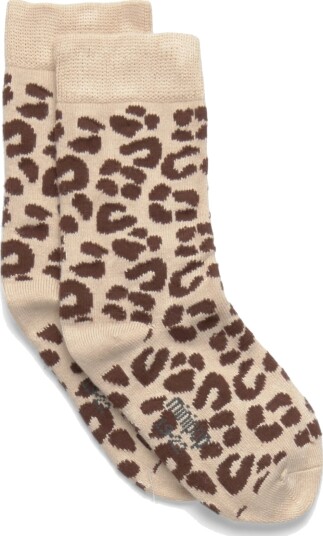 minipop Minipop® Bamboo Wild Socks Beige 35/38