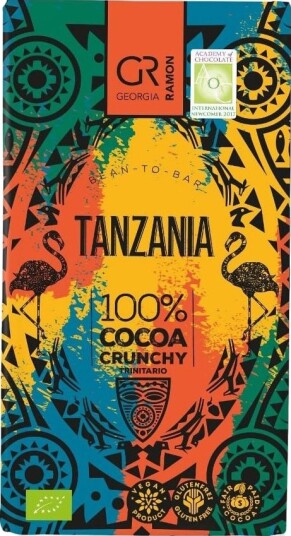 Georgia Ramon Tanzania Crunchy 100% Georgia Ramon Tanzania Crunchy 100%