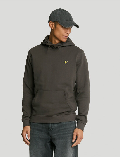 Lyle & Scott Pullover Hoodie - Black - XL