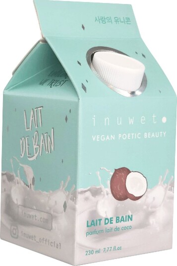Inuwet Coconut Milk Cleansing & Softening Bath Milk 230Ml