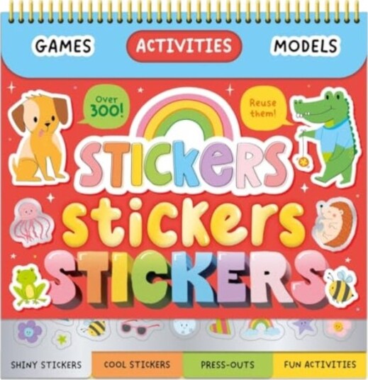 Stickers Stickers Stickers!