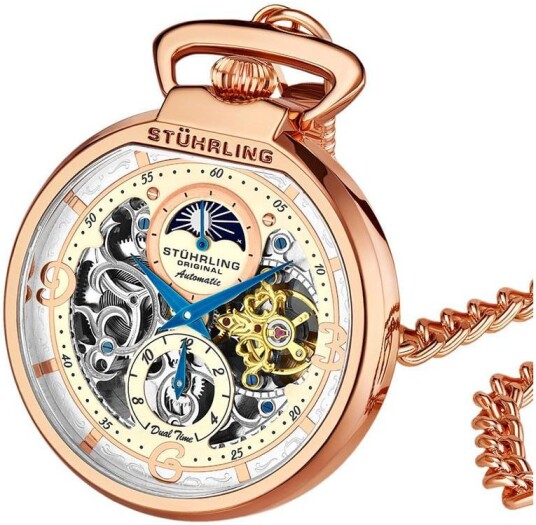 Stührling Original Herreklokke 991.03 Modena Sølvfarget Ø48 mm Stührling Original Herreklokke 991.03 Modena Sølvfarget Ø48 mm