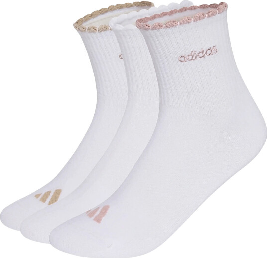 Adidas Performance Wms Ank 3P - White - 37-39