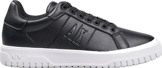 Armani Exchange Herre Sko Svart 45 EU,