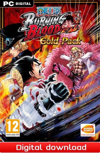 One Piece Burning Blood - Gold Pack One Piece Burning Blood - Gold Pack