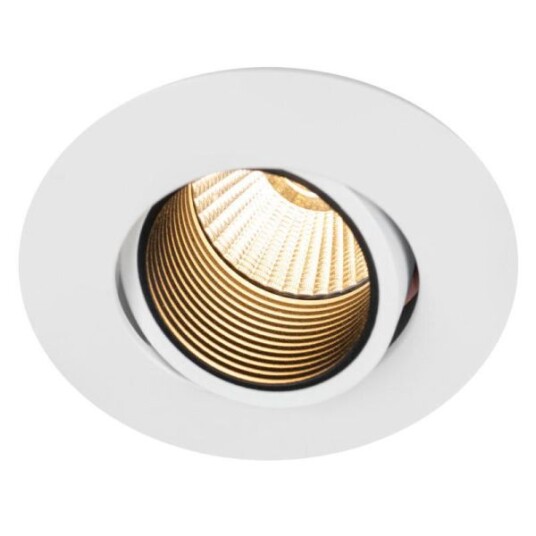 Hide-A-Lite Optic Focus Downlight hvit 2700 K 385 lm Belysning