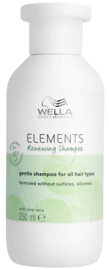 Wella Professionals Elements Fuktighetsgivende Sjampo 250 ml - Parabenfri og Sulfatfri