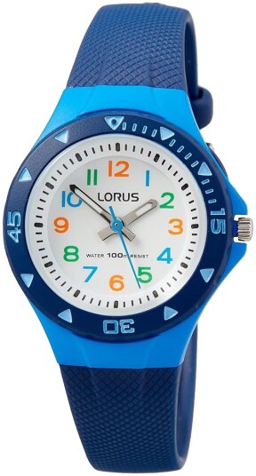 Lorus R2347MX9 Kids Hvit/Gummi Ø28 mm