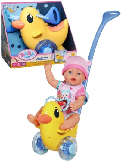 Baby Born Push Along Berta Trilleleke Til Dukker 36–43cm