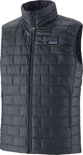 Patagonia Men"s Nano Puff Vest Smolder Blue XL Patagonia Men"s Nano Puff Vest Smolder Blue XL