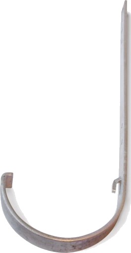 12" Galvanisert rennejern til Plastmo lang galvanized 120