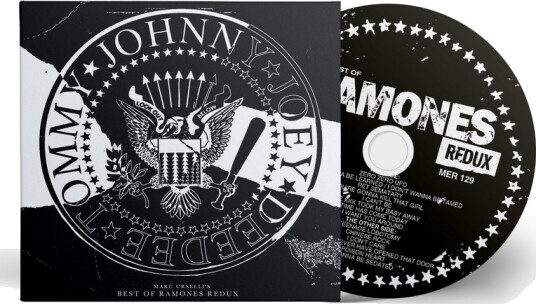 Ramones Tribute Marc Urselli's Best Of Ramones Redux CD