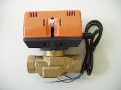 Genvex 2-veis motorventil, 230V Genvex 2-veis motorventil, 230V