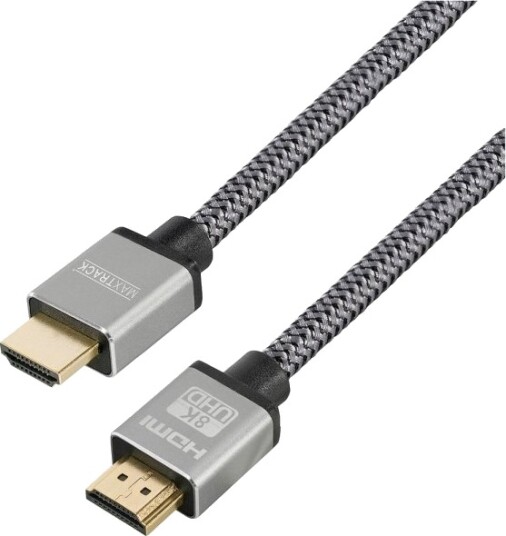 Maxtrack Hdmi Tilkoblingskabel Hdmi A Hann Til Hdmi A Hann 3,00 M Sort 221 3 Hnl 8K Uhd