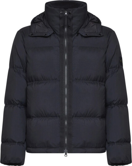 Stone Island Herre Jakker Svart M,