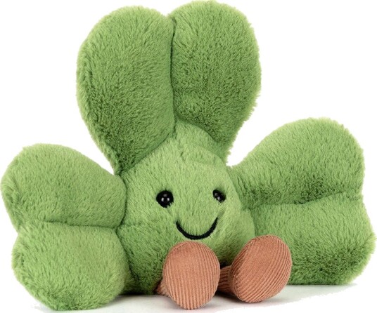 Jellycat | Amuseables Siofra Shamrock | Grønn | Medium