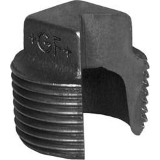 GF Sort Propp 1 1/2" for VVS-installasjoner