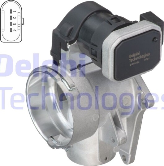 EGR-ventil DELPHI EG10484-12B1