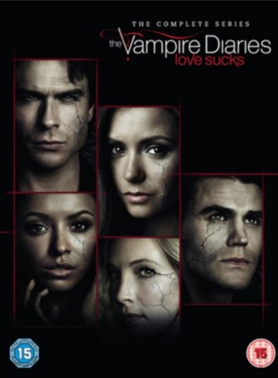 The Vampire Diaries: The Complete Series DVD