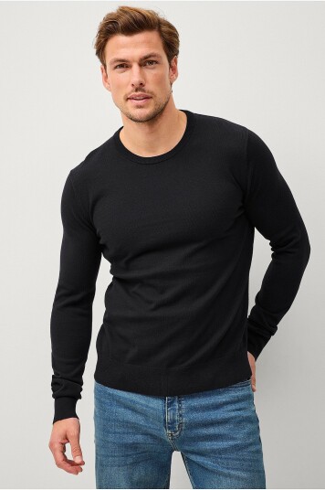 Ellos Collection Genser Elias Svart Ellos Collection Genser Elias Svart