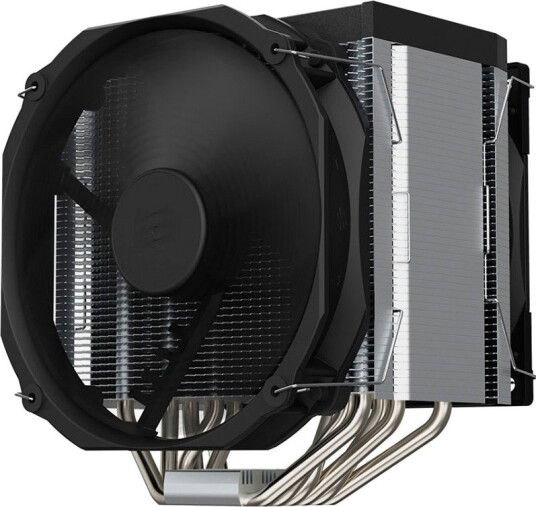 SilentiumPC Fortis 5 Dual Fan CPU-kjøler 1400rpm 140mm SilentiumPC Fortis 5 Dual Fan CPU-kjøler 1400rpm 140mm