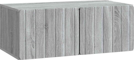 Vegghengt TV skap Grå sonoma 78,5 x 41 x 30 cm Konstruert tre Vegghengt TV skap Grå sonoma 78,5 x 41 x 30 cm Konstruert tre
