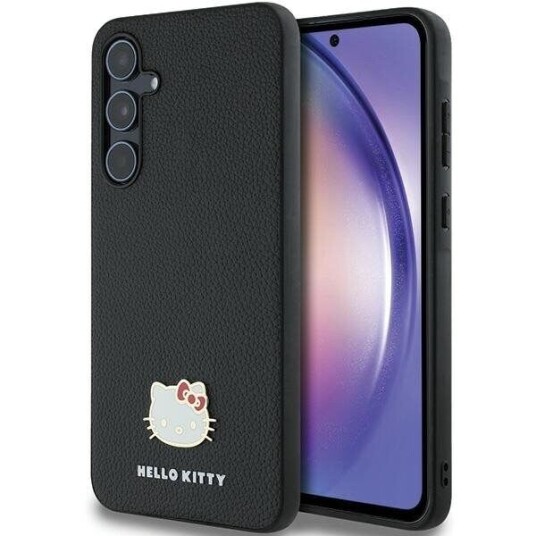 Hello Kitty Hkhcsa55pghdlmk A55 A556 Black/Black Hardcase Metal Logo Kitty Head