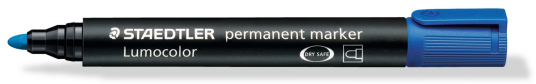 Staedtler Lumocolor® permanent marker 352 2 Blå Staedtler Lumocolor® permanent marker 352 2 Blå
