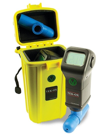 Vandagraph Oxygen Analysator TEK OX