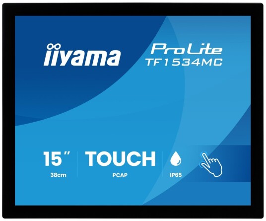 iiyama TF1534MC-B8X 15" 4:3 PCAP 10-Point Touch Monitor iiyama TF1534MC-B8X 15" 4:3 PCAP 10-Point Touch Monitor
