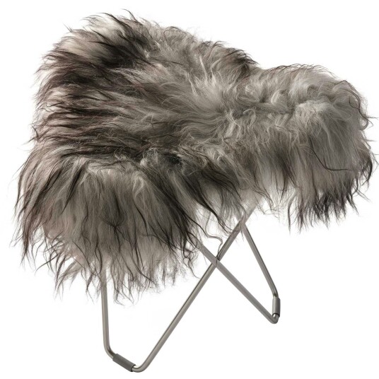 Cuero Flying Goose Iceland Krakk Wild Grey/Chrome