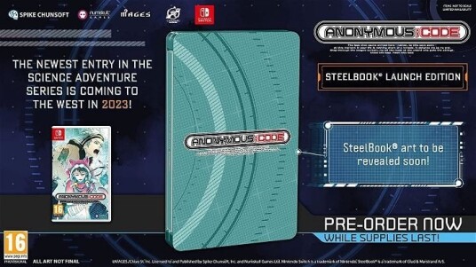 AnonymousCode SteelBook Launch Edition (Switch)