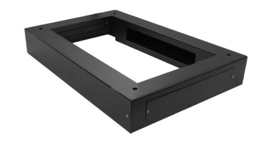 Q-Lantec Sokkel For 19" Stående Skap 600X1000mm (Sa-Cs-Ss-600-1000-C)