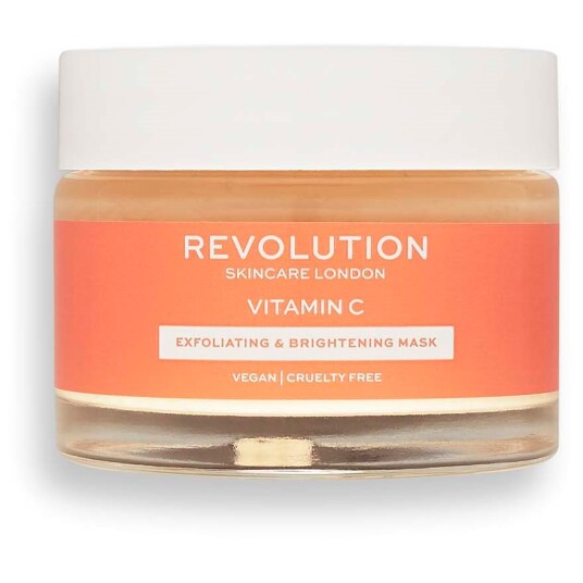 Revolution Beauty London
Vitamin C Turmeric & Cranberry Seed Energising Mask 50 ml