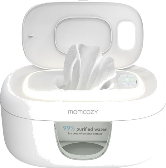 Momcozy Våtserviettvarmer Med Stor Kapasitet – Eu-versjon