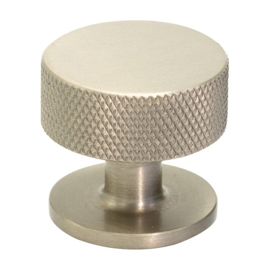 BESLAG DESIGN CREST 32 MM KNOTT RUSTFRITT STÅL 309141-11